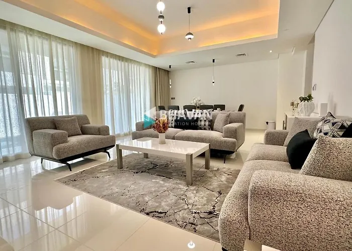 Calm Chaos 4 Bedroom Villa With Maid Room In Damac Hills 2 By Bhavan Vacation Homes