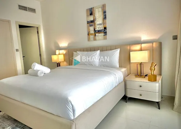 Calm Chaos 4 Bedroom Villa With Maid Room In Damac Hills 2 By Bhavan Vacation Homes
